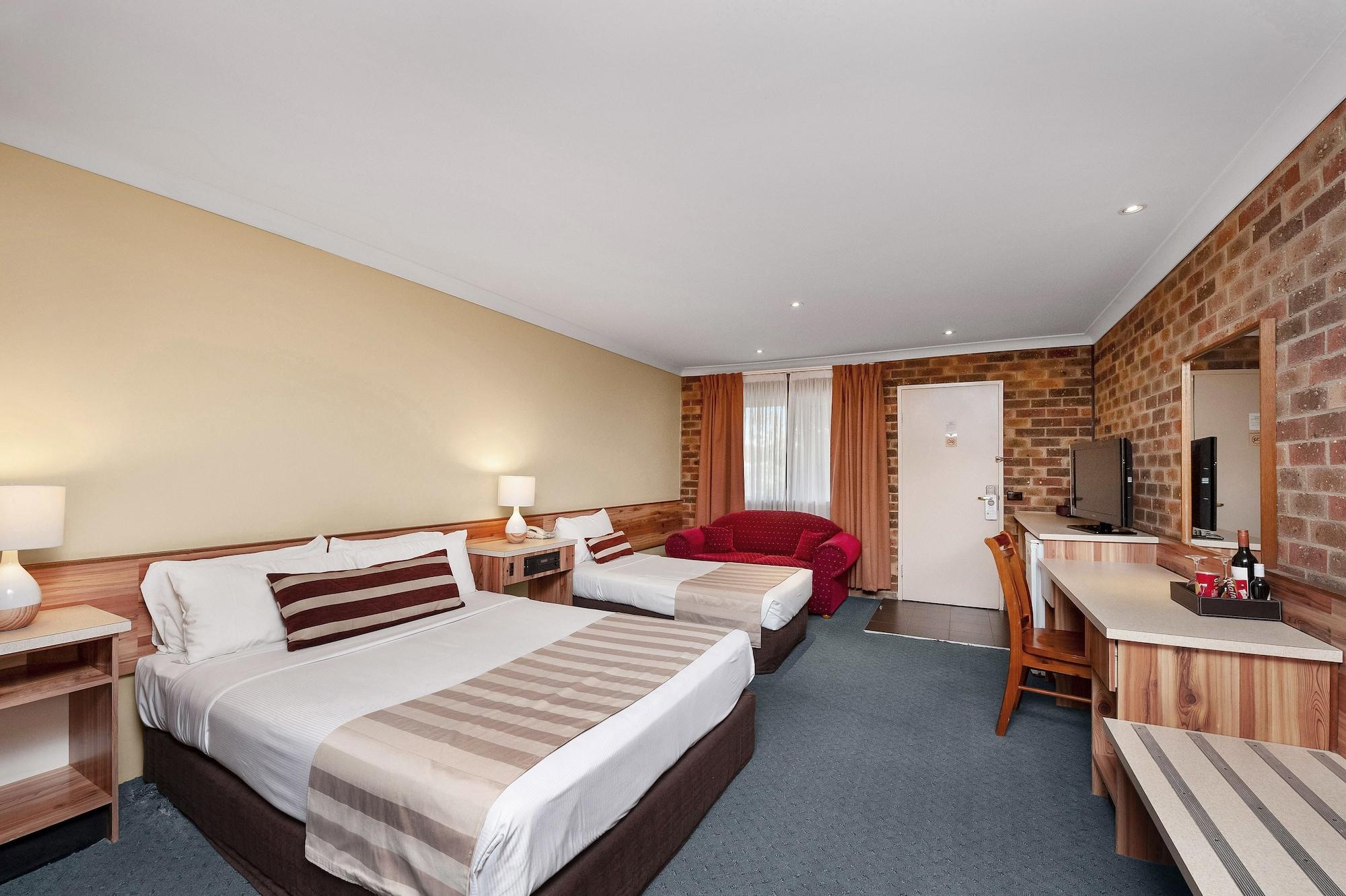 Sunseeker Motor Inn Batemans Bay Esterno foto