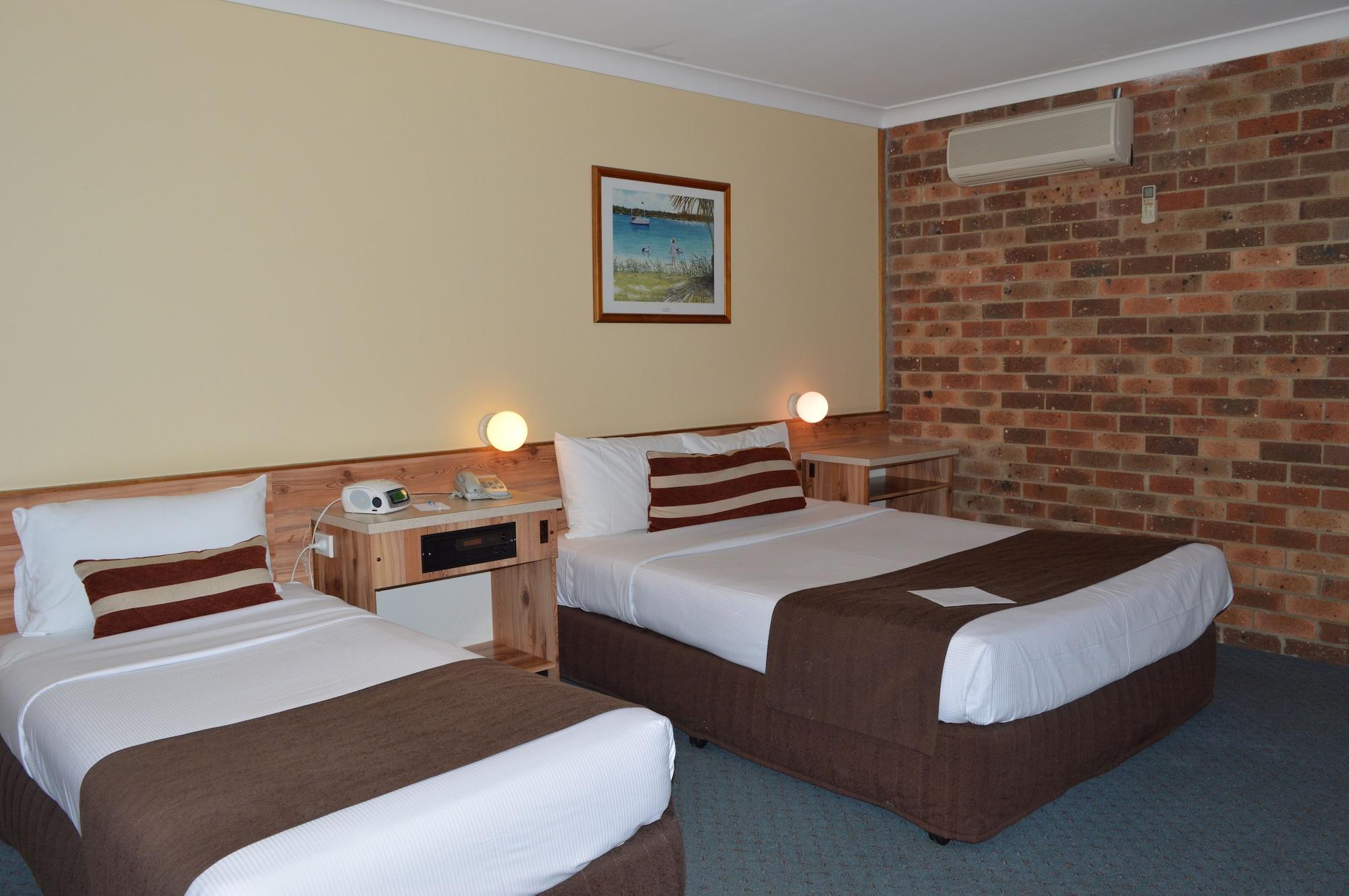 Sunseeker Motor Inn Batemans Bay Esterno foto